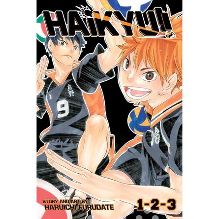 Haikyu!! (3-in-1 Edition), Vol. 1 : Includes vols. 1, 2 & 3 Volume 1