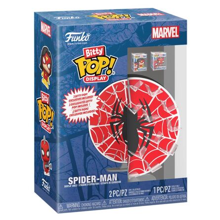 Funko Bitty Pop! Marvel - Spider-Man Web