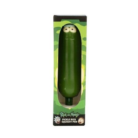 Squishy Στυλό Rick And Morty Pickle Rick