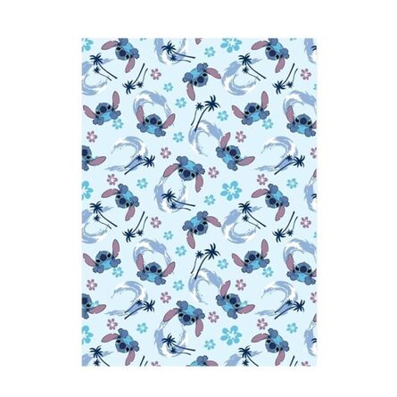 Κουβέρτα Disney Stitch Coral Blanket