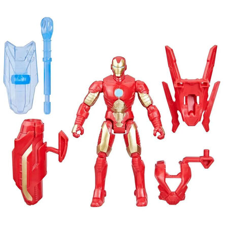 Hasbro Marvel: Avengers Battle Gear - Iron Man Action Figure (F9341) (F9342)