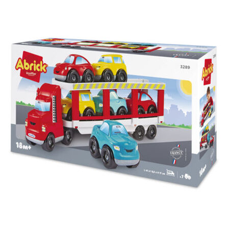 Τουβλάκια 3289 Abrick Cars Carrier Truck