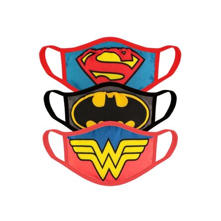 Batman Set of 3 Face Mask