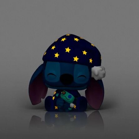 Φιγούρα Funko Pop! Lilo & Stitch - Stitch in PJ's (Glows in The Dark) (Special Edition)