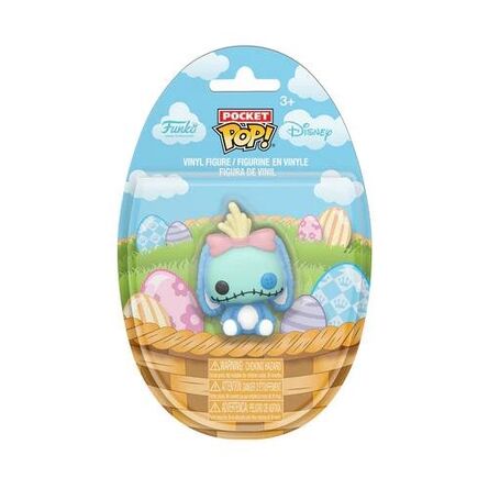 Μπρελόκ Funko Pocket Pop! Lilo & Stitch - Scrump (Easter Bunny)