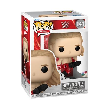 Φιγούρα Funko Pop! WWE - Shawn Michaels (Sweet Chin Music)
