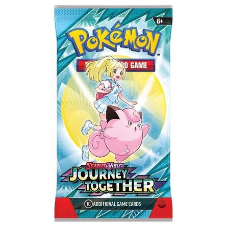 Pokemon TCG Scarlet & Violet Journey Together - Booster