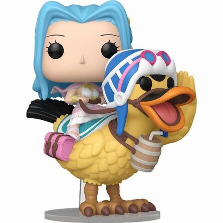 Φιγούρα Funko POP! One Piece - Vivi & Karoo