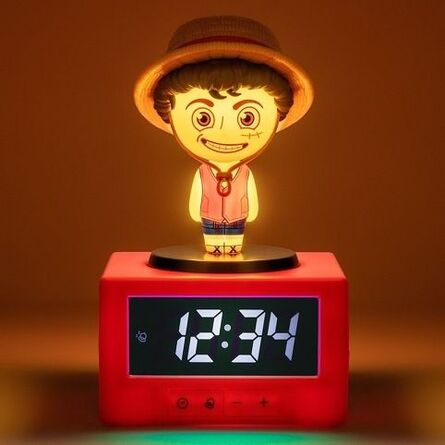 Ξυπνητήρι One Piece Luffy Alarm Clock