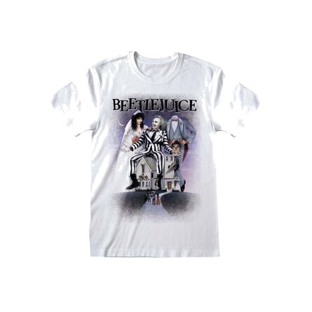 Beetlejuice White T-shirt