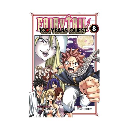 Fairy Tail: 100 Years Quest 8