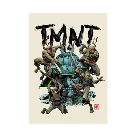 Teenage Mutant Ninja Turtles Art Print Limited Edition