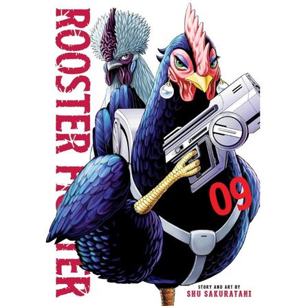 Rooster Fighter Vol. 9