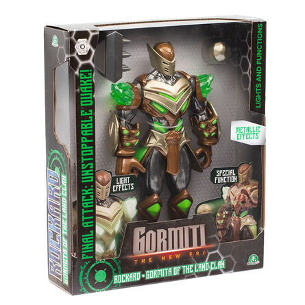 Φιγούρα Δράσης Giochi Preziosi Gormiti: The New Era - Rockard Gormita of the Land Clan Action Figure 27cm (GRV07400)