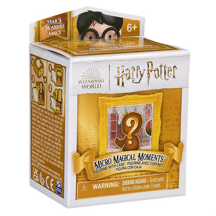 Spin Master Harry Potter: Micro Magical Moments - Mini Figure Collectibles (Random) (6069405)
