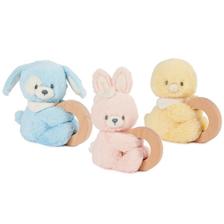 Spin Master Baby Gund - Ring Rattles (6068617) 1τμχ Τυχαία Επιλογή