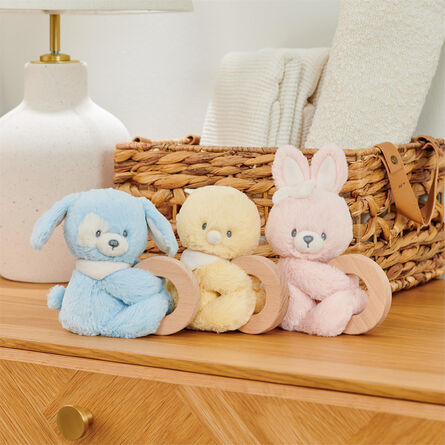 Spin Master Baby Gund - Ring Rattles (6068617) 1τμχ Τυχαία Επιλογή
