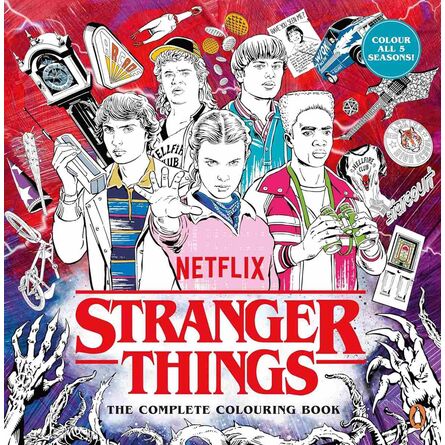 Βιβλίο Ζωγραφικής Stranger Things Official Coloring Book