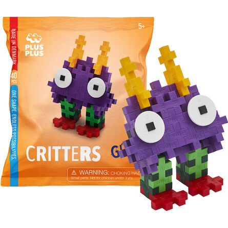 Τουβλάκια Giochi Preziosi: Plus-Plus - Critters Gub (03927)