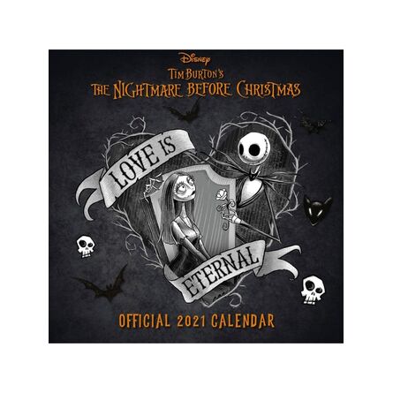Calendar Nightmare Before Christmas 2021