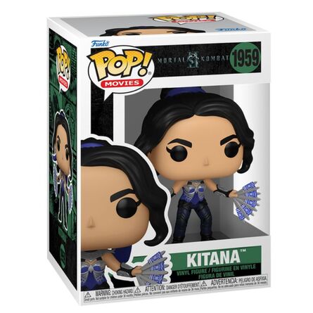 Φιγούρα Funko Pop! Mortal Kombat II - Kitana