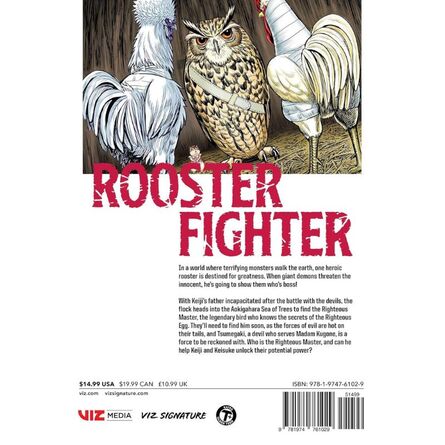 Rooster Fighter Vol. 9