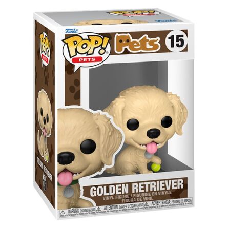 Φιγούρα Funko Pop! Pets - Golden Retriever