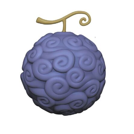 One Piece Gum-Gum Fruit Money Box Figure