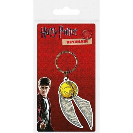 Μπρελόκ Harry Potter Quidditch Golden Snitch Keychain