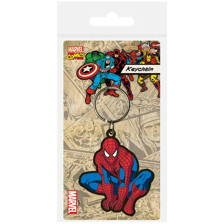 Marvel Spider-Man Crouch Keychain