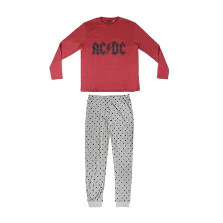 ACDC Pyjama Long Sleeve Women's