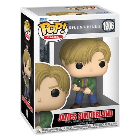 Φιγούρα Funko Pop! Silent Hill 2 - James Sunderland