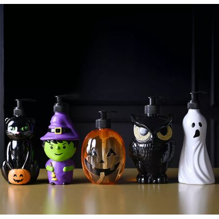 Δοχείο Σαπουνιού Halloween Pumpkin Spice Fragrance (Random)