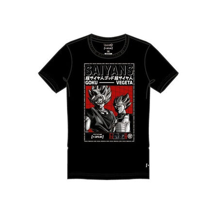 Dragon Ball T-shirt Goku & Vegeta