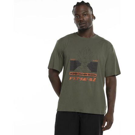 Dragonball Grey T-shirt