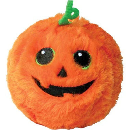 Λούτρινο TY Beanie Bouncers Χνουδωτό Μπαλάκι που Αναπηδάει Πορτοκαλί Κολοκύθα