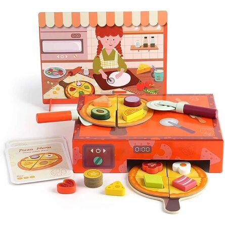 Παιχνίδι Μίμησης 120454 Logi-shape Pizza Box