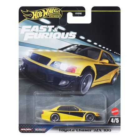 Mattel Hot Wheels Premium: Fast &amp; Furious - Toyota Chaser JZX 100 (JBL89)