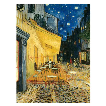 Παζλ Ravensburger Puzzle Art Collection: Van Gogh - Cafe Terrace (1000pcs) (12000060)