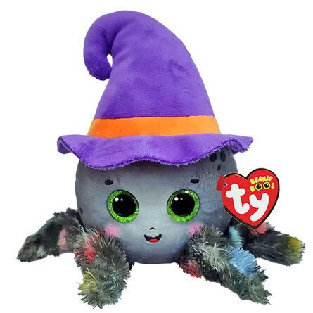Λούτρινο TY Beanie Boos Αράχνη με Καπέλο Μάγισσας
