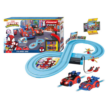 Carrera Slot 1.First: Marvel Spidey - Its Spidey Time! - 1:50 (20063049)