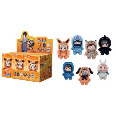 Naruto Vinyl Plush Blind Box (1pcs)