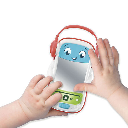 Βρεφικό Παιχνίδι AS Baby Clementoni: Ραδιοφωνάκι (Μιλάει Ελληνικά) (1000-63426)