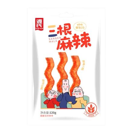 Genji Gluten Stripe San Gen Mala