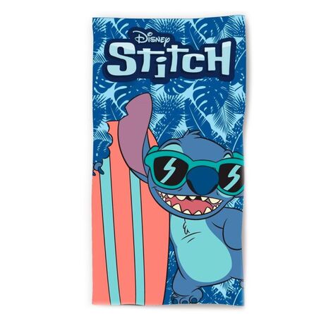 Πετσέτα Θαλάσσης Disney Stitch Cotton Beach Towel Surf