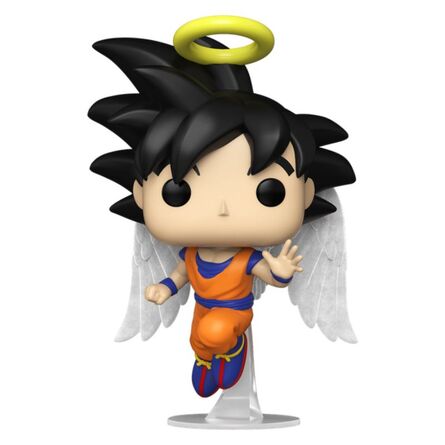 Funko Pop! Dragon Ball Z - Goku with Wings (Flocked) (Special Edition)