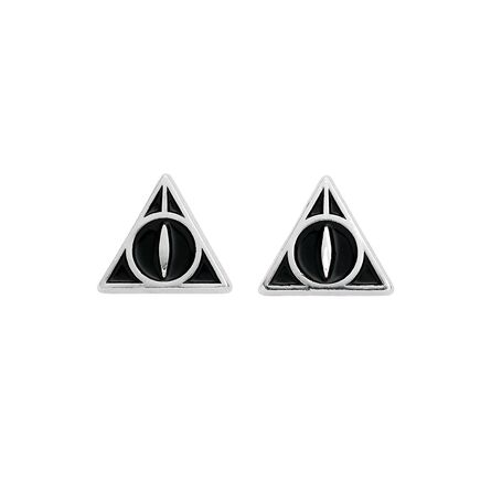 Σκουλαρίκια Harry Potter Deathly Hallows Stud Earrings