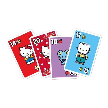 Επιτραπέζιο με Κάρτες Winning Moves: Whot - Hello Kitty (Αγγλική Γλώσσα) (WM05099-ML1-6)