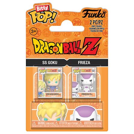 Φιγούρες Funko Bitty Pop! 2-Pack: Dragon Ball Z - SS Goku & Frieza