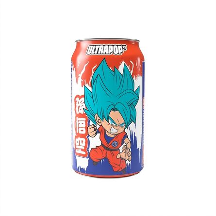 UltraPop Dragon Ball Goku Strawberry Flavour